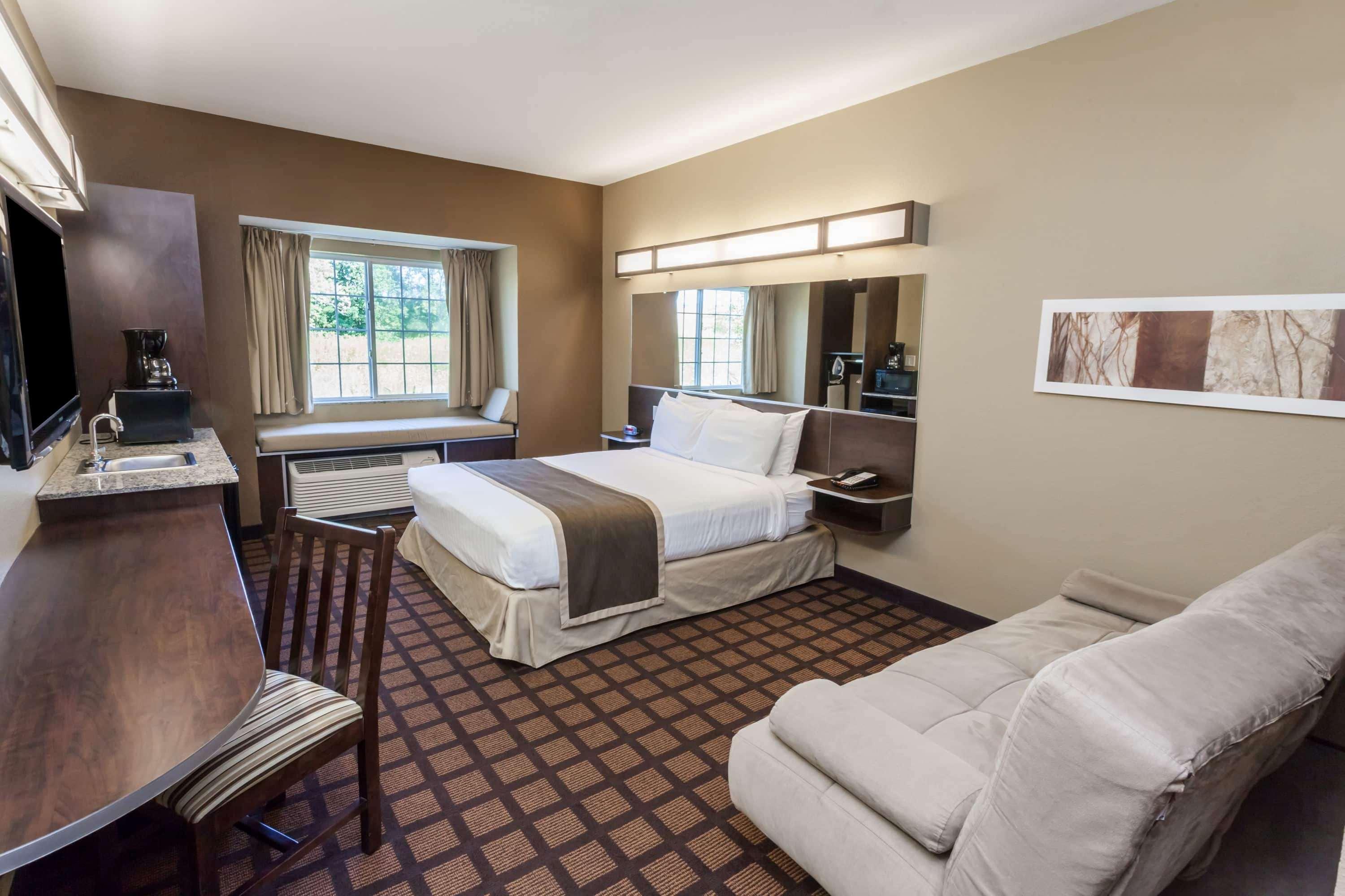 Microtel Inn & Suites By Wyndham Michigan City Luaran gambar